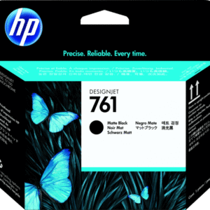 HP 761 DesignJet Printhead (Yellow, Magenta/Cyan, Gray/Dark Gray, Matte Black)