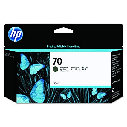 HP 70 DesignJet Ink for professional printing with vivid colors and sharp details