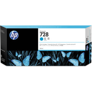 #728 Ink Cartridge Cyan 300ml - T730/T830