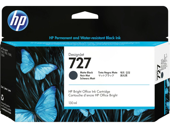 HP Designjet Ink 727 for professional prints