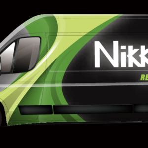 Nikkalite FMG retroreflective sheeting for fleet marking